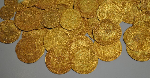 zlaté historické mince